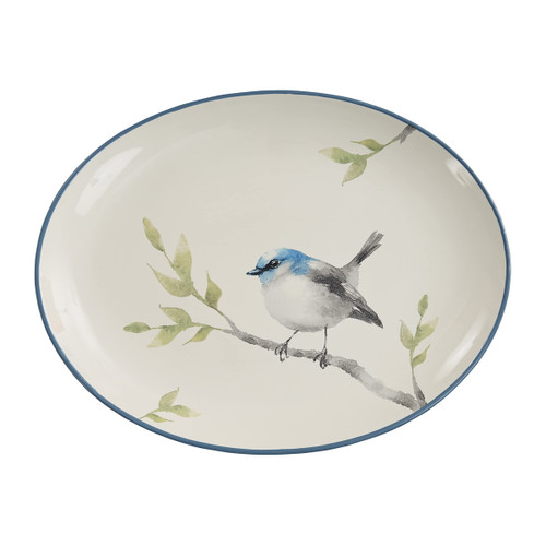Park Designs Aviary Oval Tray