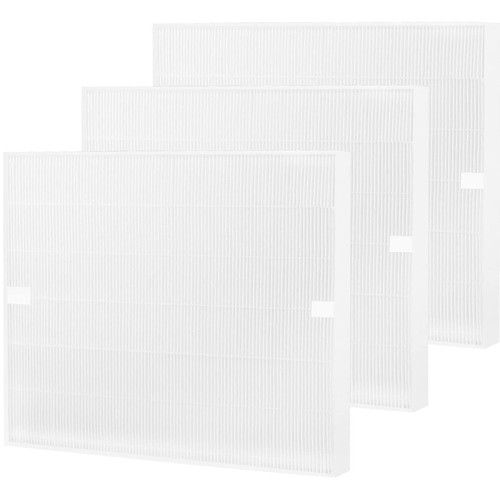 AP-1512HH True HEPA Filter Replacement Compatible with Coway AP-1512HH AP1512HH Mighty Air Purifier, AP-1512HH-FP, Item NO #3304899, 3 Pack HEPA Filter Only