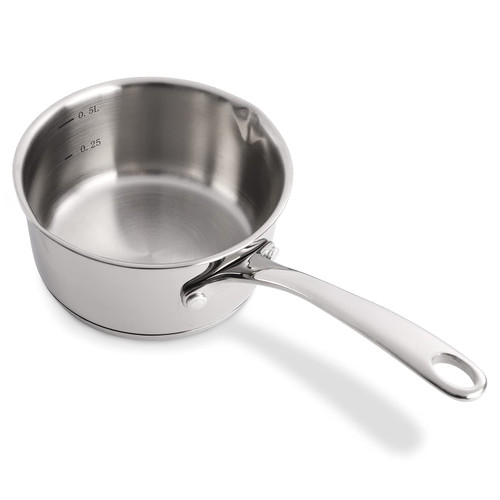 DEAYOU 18/10 Stainless Steel Butter Warmer Measuring Pan, 0.5-Quart Milk Warmer Pot with Dual Pour Spouts, 17OZ Small Sauce Pan for Stove Top, Chocolate Melting, Coffee Tea Soup Warming DEAYOU 18/10 Stainless Steel Butter Warmer Measuring Pan, 0.5-Quart Milk Warmer Pot with Dual Pour Spouts, 17OZ Small Sauce Pan for Stove Top, Chocolate Melting, Coffee Tea Soup Warming