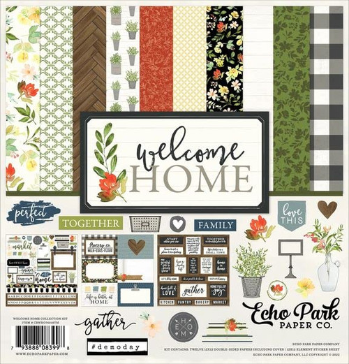 Echo Park Paper Company Welcome Home Collection TM