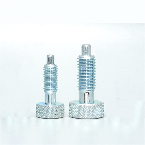 Free Shippping Rest Position Indexing Plungers Manual Retractable Plunger Index Dowel Locking Spring Screw 1Pcs (Size : MITZS M12)