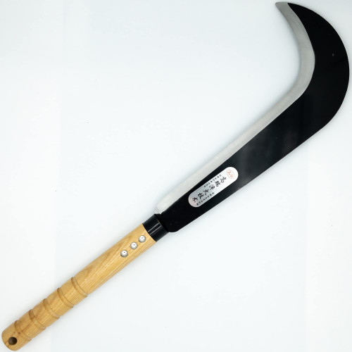Slasher Crescent Machete | Outdoor Agriculture Bamboo Long Sickle Scythe Knife Slasher Crescent Machete | Outdoor Agriculture Bamboo Long Sickle Scythe Knife
