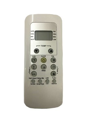 New Replacement Remote Control Fit for RG56/BGEF-CA RG56 BGEF-CA for Carrier Air Conditioner