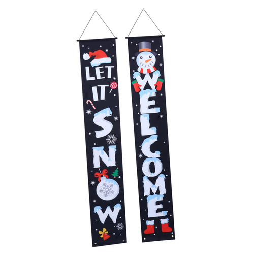 BESTOYARD 1 Pair Christmas Curtain Christmas Decor Out Door Decor Outdoor Signs Welcome Christmas Sign New Year Banner Welcome Bunting Banner Christmas Porch Sign Christmas Door Decor Indoor BESTOYARD 1 Pair Christmas Curtain Christmas Decor Out Door Decor Outdoor Signs Welcome Christmas Sign New Year Banner Welcome Bunting Banner Christmas Porch Sign Christmas Door Decor Indoor