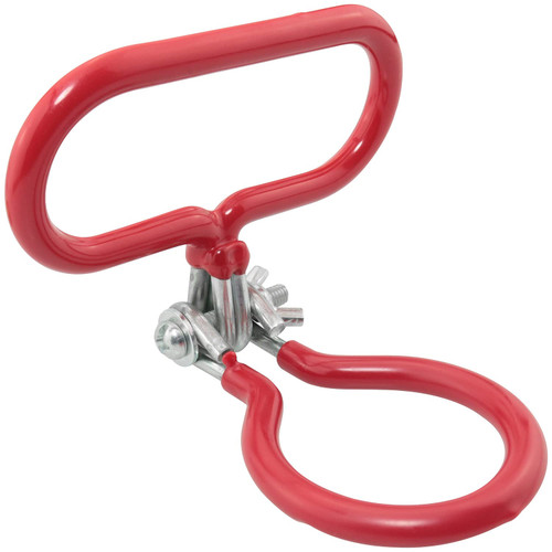 JianLing 1PC Carboy Handle, Carboy Holder for Smooth Neck 3 Gallon 5 Gallon 6 Gallon 6.5 Gallon Glass Carboys, Standard Carboy Handle for Fermenter Home Brewing Wine Making Beer Brewing