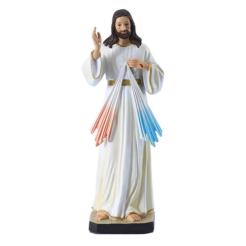 SAINWORDS 12 Inch Jesus Christ Statue Figurines Religious Sacred Heart of Jesus Holy Christus Sculpture Christian Catholic Home Room Decorations Outdoor Garden Decor SAINWORDS 12 Inch Jesus Christ Statue Figurines Religious Sacred Heart of Jesus Holy Christus Sculpture Christian Catholic Home Room Decorations Outdoor Garden Decor