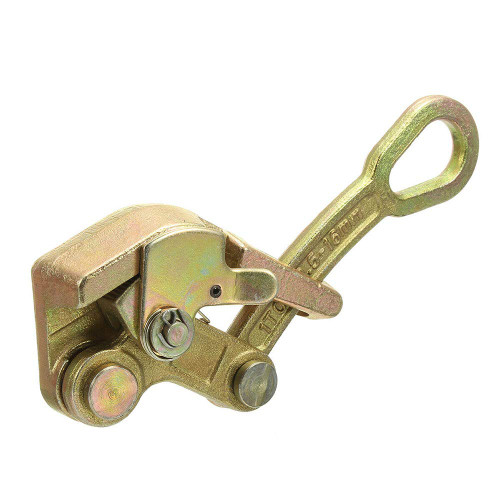 Grip Wire Pulling Tool?Wire Rope Jaw Clamp Grip Steel Rope Jaw Puller for Cable Size 1/10"-5/8"?Maximum Load 2200-Pound (1T)