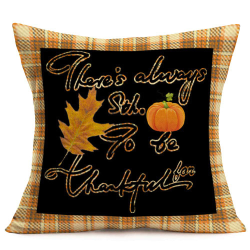 Tlovudori Autumn Harvest Plaid Farm Pumpkin Throw Pillow Covers Buffalo Check Inspirational Quote Fall Maple Leaves Pillow Case Home Decor Cotton Linen Cushion Cover 1for Chair Bed 18"x18" (AC-Quote) Tlovudori Autumn Harvest Plaid Farm Pumpkin Throw Pillow Covers Buffalo Check Inspirational Quote Fall Maple Leaves Pillow Case Home Decor Cotton Linen Cushion Cover 1for Chair Bed 18"x18" (AC-Quote)