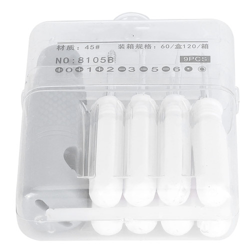 Screwdriver Magnetic Electrician Slot Anti-Slip Handle Precision Screwdriver Set Cross Screw Driver Bit Set Home Appliance Repair Tools