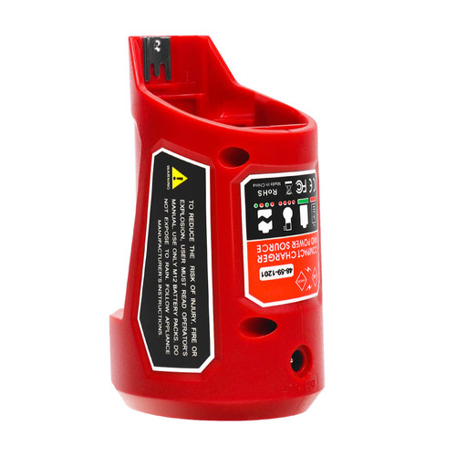 M12 USB Power Source Replacement for Milwaukee 12V USB Battery Charger 48-59-1201 49-24-231?Adapter with for Milwaukee Heated Jacket ?USB Lithium-ion Battery and Portable Power Supply Adapter