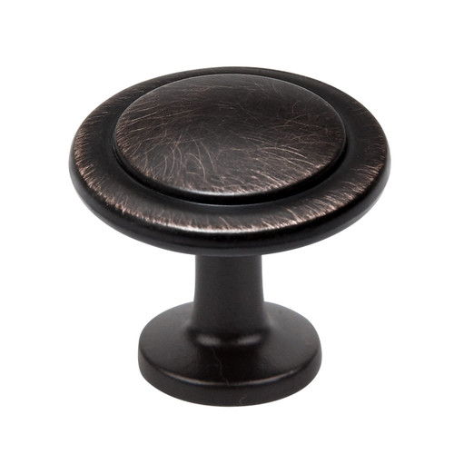 AMBITION LAND 25 Pack 1.25 Inch Kitchen Cabinet Knobs, Drawer Knobs, Dresser Knobs, Drawer Pulls, Door Knobs, Dresser Drawer Handles Knobs for Dresser Drawers, Oil Rubbed Bronze Cabinet Pulls