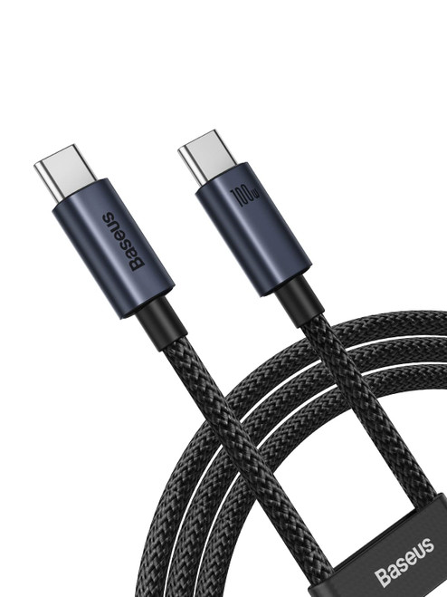 Baseus 100W USB C to USB C Cable 6.6ft, Type C to Type C Cable, USBC to USBC Fast Charging Cable Compatible with MacBook Air/Pro, iPad Pro 12.9/11/Air/Mini, Samsung Galaxy S22/21/20/Note20 Baseus 100W USB C to USB C Cable 6.6ft, Type C to Type C Cable, USBC to USBC Fast Charging Cable Compatible with MacBook Air/Pro, iPad Pro 12.9/11/Air/Mini, Samsung Galaxy S22/21/20/Note20