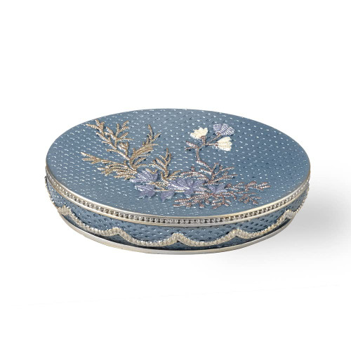 Popular Bath Capri, SOAP Dish, Slate Blue