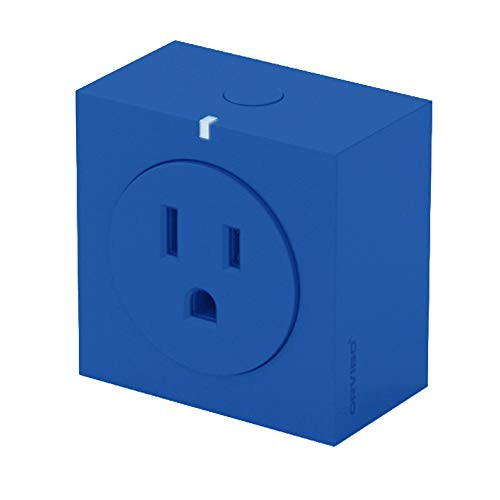 Orvibo S31 Wifi Smart Plug US Socket, Turn ON/OFF Electronics from Anywhere, Compatible with Alexa, Timer Switch Socket, Wireless Remote Control your Electronics from Smartphone (Blue)