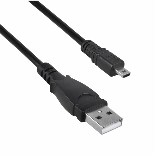 Xzrucst 3ft USB PC Data Sync Cable Cord for Sony Camera Cybershot DSC-W330 W330 s/b/p/r