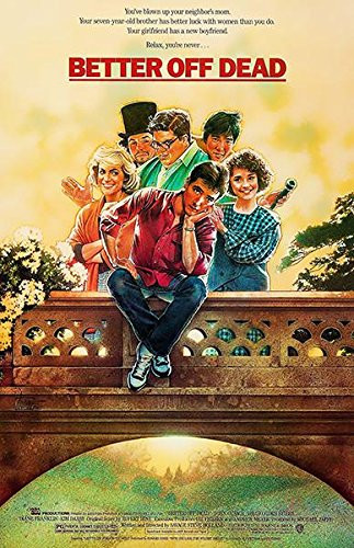 Better Off Dead - 1985 - Movie Poster