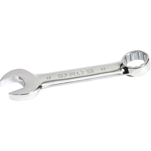 Klutch Stubby Combination Wrench - Metric, 16mm