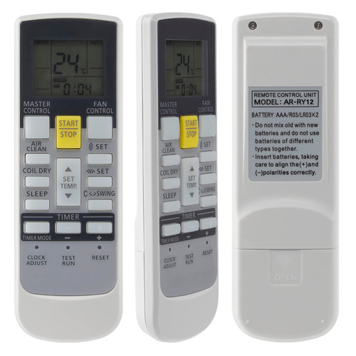 Replacement for Fujitsu Air Conditioner Remote, CHUNGHOP Remote Control Fit for Fujitsu Inverter Remote Control AR-RAH2U, AR-RY12, AR-RAE1U, AR-RAE2U, AR-RAC1C, ASYG07LJCA, ASU7RLF, AR-RY3