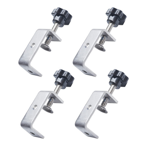 4Pcs C Clamp 2.6 Inch Tiger Clamp 304 Stainless Steel Woodworking Clamp Heavy Duty C-clamp With Wide Jaw Openings (67MM) 4Pcs C Clamp 2.6 Inch Tiger Clamp 304 Stainless Steel Woodworking Clamp Heavy Duty C-clamp With Wide Jaw Openings (67MM)