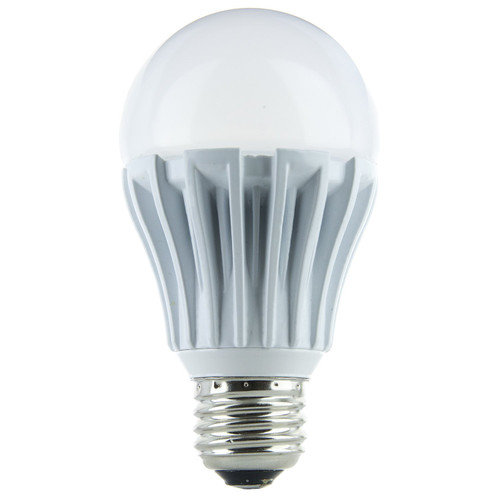Sunlite A19/6W/E/D/30K 6-watt Medium Base LED A Type Household Lamp, Warm White