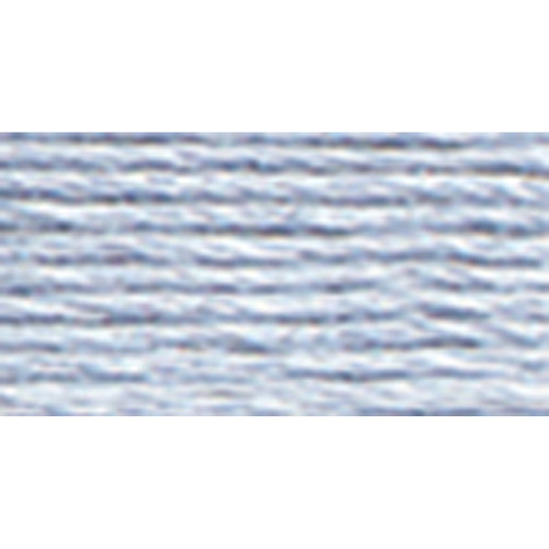 DMC 117-3747 Mouline Stranded Cotton Six Strand Embroidery Floss Thread, Light Blue Violet, 8.7-Yard