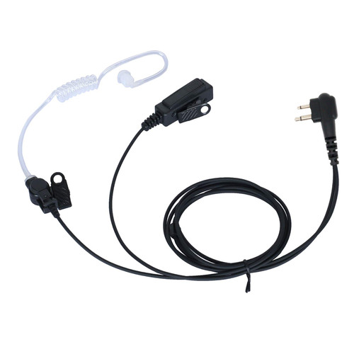 CLS1410 Earpiece Compatible Motorola,Walkie Talkie CLS1110 RDM2070D CP185 CP200 Two Way Radio with PTT Mic Acoustic Tube Headset?Seekingtec?