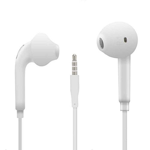 White Samsung Earphones 3.5mm Wired Headset for iphone Samsung Galaxy S7 S6 Edge Note 5 Headphones
