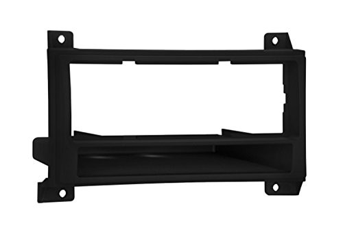 Metra 99-6513B Single DIN Dash Installation Kit for 2011 Jeep Grand Cherokee/Dodge Durango Vehicles (Black)