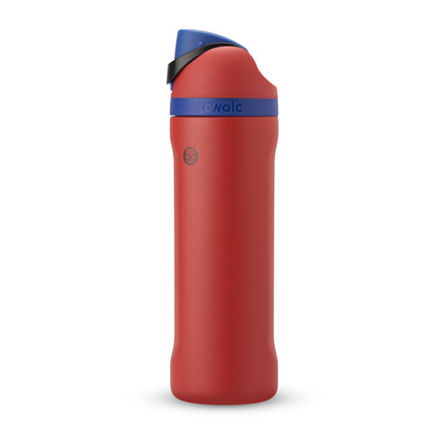 Owala FreeSip Insulated Stainless Steel Water Bottle with Straw, BPA-Free Sports Water Bottle, Great for Travel, 24 Oz, Spiderman Owala FreeSip Insulated Stainless Steel Water Bottle with Straw, BPA-Free Sports Water Bottle, Great for Travel, 24 Oz, Spiderman