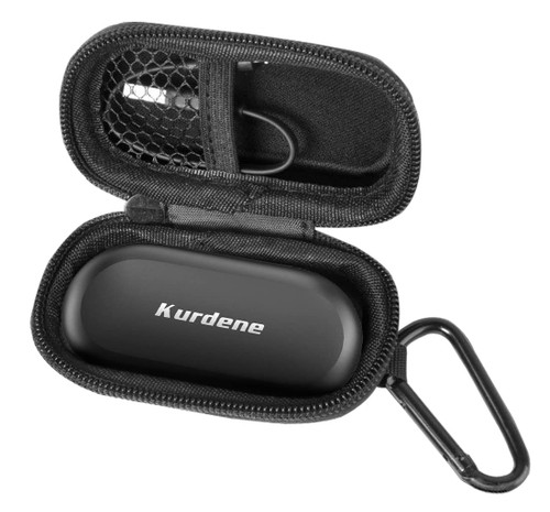 FitSand Hard Case Compatible for Kurdene S8 Pro Bluetooth 5.2 Earbuds Earbuds