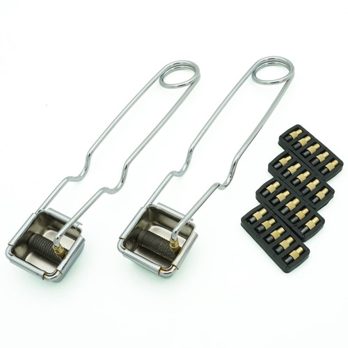 VASTOOLS Single Flint Torch Striker, Single Flint Lighter Pack of 2, for Welding and Cutting, 20pcs Flint Replacements