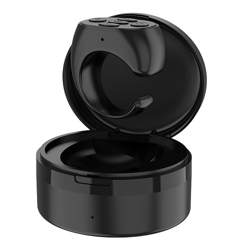 TIK TOK Bluetooth Remote Control Page Turner for iPhone iPad Android,Mini TIK TOK Wireless Scrolling Ring,Cell Phone Camera Shutter Selfie Remote, Fashion Smart Ring Remote