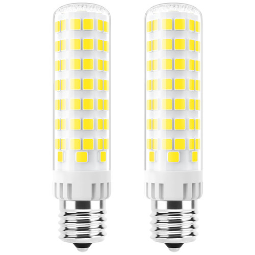 TAIYALOO E17 LED Bulb Dimmable, 10W Microwave Oven Bulb, Daylight White 6000K, 100W Halogen Bulb Replacement for Stove Top, Range Hood, E17 Intermediate Base Appliance Light Bulb (2 Pack) TAIYALOO E17 LED Bulb Dimmable, 10W Microwave Oven Bulb, Daylight White 6000K, 100W Halogen Bulb Replacement for Stove Top, Range Hood, E17 Intermediate Base Appliance Light Bulb (2 Pack)