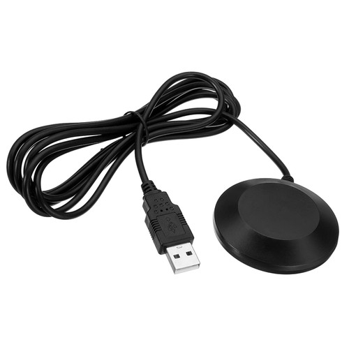 Geekstory BS-708 G-Mouse USB GPS Dongle Navigation Module G7020-KT Chip External GPS Antenna with 4M Flash USB GPS Receiver for Raspberry Pi Linux Windows 7 8 10
