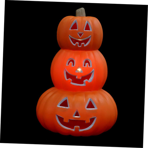 BESTOYARD 1pc Pumpkin Lantern Artificiales para Halloween Decorations Outdoor Dining Room Table Decor Halloween Night Lamp Pumpkin Light Pumpkin Night Light Pumpkin Lamp LED