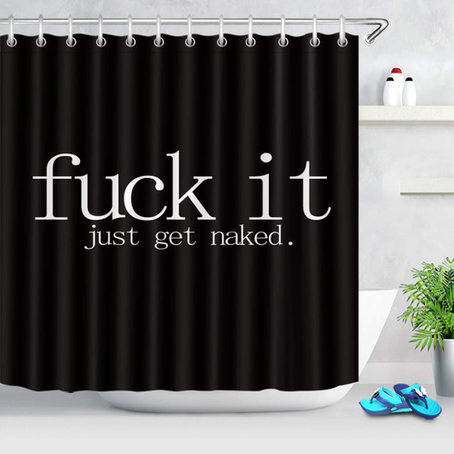 LB Get Naked Shower Curtain Black and White Font Quotes Funny Get Named Shower Curtain,Bathroom Set with Hooks 72x78 inch Waterproof Polyester Fabric Bath Curtain LB Get Naked Shower Curtain Black and White Font Quotes Funny Get Named Shower Curtain,Bathroom Set with Hooks 72x78 inch Waterproof Polyester Fabric Bath Curtain
