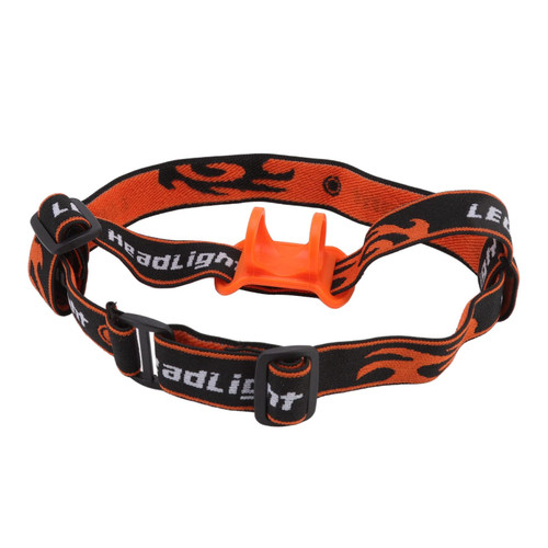 Outdoor Headlamp Elastic Strap Hands Free Headlamp Holder Strap for 22 to 32mm Diameter Flashlight Strap Headband for Flashlight Headlamp Replacement Strap