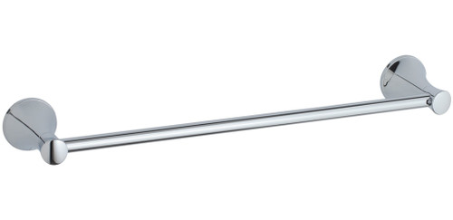 KOHLER K-13430-CP Coralais 18-Inch Bathroom Towel Bar, Polished Chrome