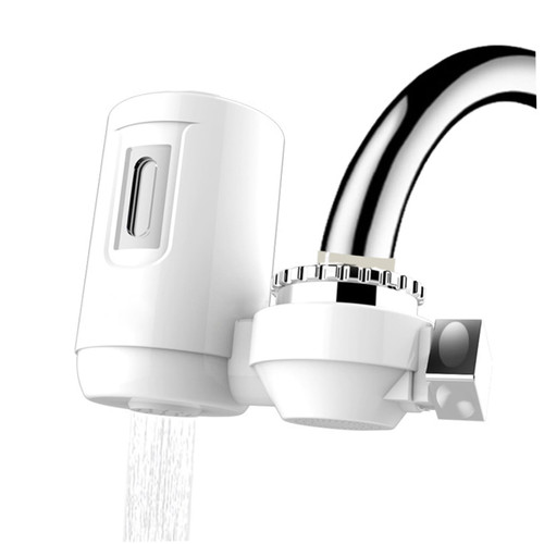 Water Filter for Sink Water Faucet Filter with 2 Water Models Water Purifier for Sink Faucet Mount Water Filtration System for Tap Kitchen Bathroom Under Under Sink Water Filter System Faucet Filter