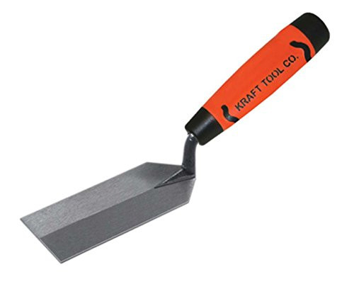 Kraft Tool AR432PF 5-Inch by 2-Inch Archaeology Margin Trowel with Handle