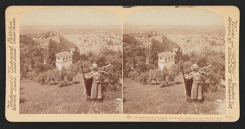 HistoricalFindings Photo: The Generalife,The Alhambra,Granada,Silla del Moro,Chair of The Moor,Spain HistoricalFindings Photo: The Generalife,The Alhambra,Granada,Silla del Moro,Chair of The Moor,Spain