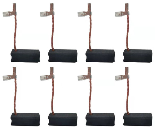 8 PCS Carbon Brush for Dewalt DWP611 Porter Cable 450 Router, Dewalt A27343-4 Motor Replacement Part