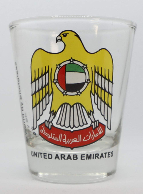 United Arab Emirates (UAE) Shot Glass