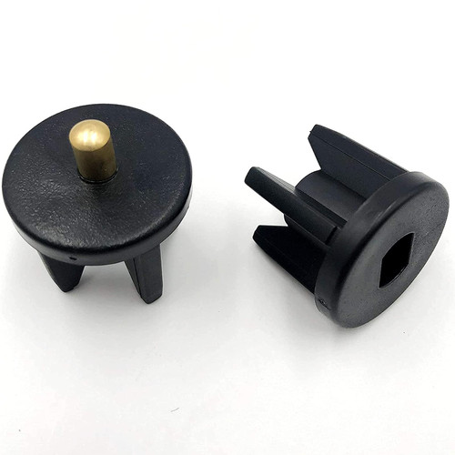 Universal Replacement of The Outdoor/Indoor Roller Blind and Roller Shade (Black, 28mm Clutch Plug)