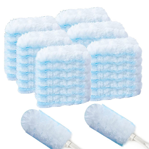 JINYUDOME 360 Duster Refills Bulk Disposable Replacement Head for Cleaning Home, Compatible Swiffer Unscented Duster Refills, 30 Count JINYUDOME 360 Duster Refills Bulk Disposable Replacement Head for Cleaning Home, Compatible Swiffer Unscented Duster Refills, 30 Count