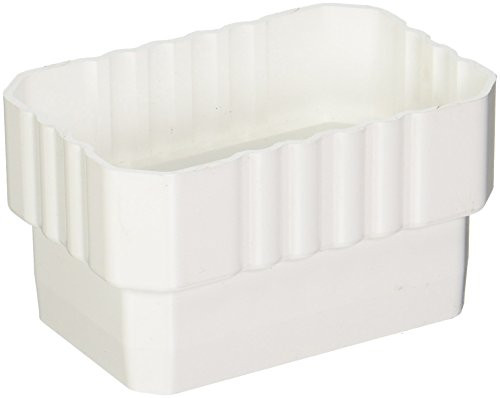 Manufacturers Direct AW303 Coupler Downspout 3x4in White