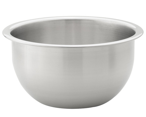 HIC Kitchen Mixing Bowl, Heavyweight 18/8 Stainless Steel, 4-Quart Capacity HIC Kitchen Mixing Bowl, Heavyweight 18/8 Stainless Steel, 4-Quart Capacity