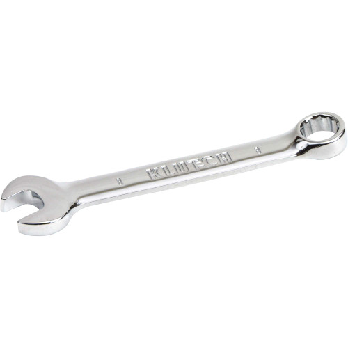 Klutch Stubby Combination Wrench - Metric, 8mm