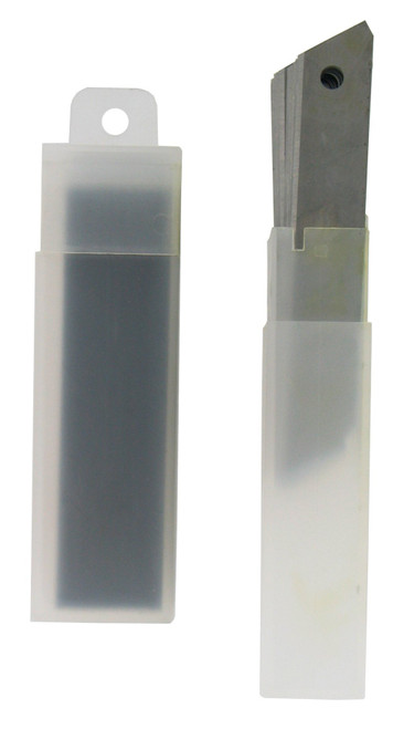 ALLWAY K7B100 Snap-off 18mm Carbon Steel Blades, 100 Pack