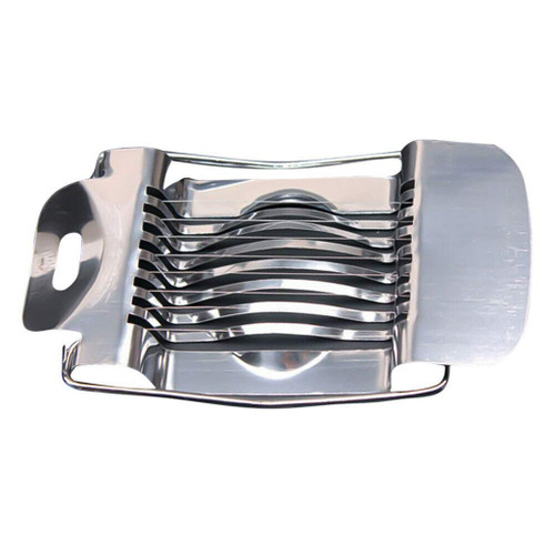 Egg Slicer for Hard Boiled Eggs,Egg Cutter with Stainless Steel Wire Heavy Duty,Egg Wedger Divider Chopper Dicer,Slice Boiled Eggs Preserved Garnish Mushroom Strawberry Hams Bananas Fruit